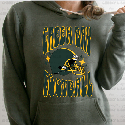Retro Script Green Bay
