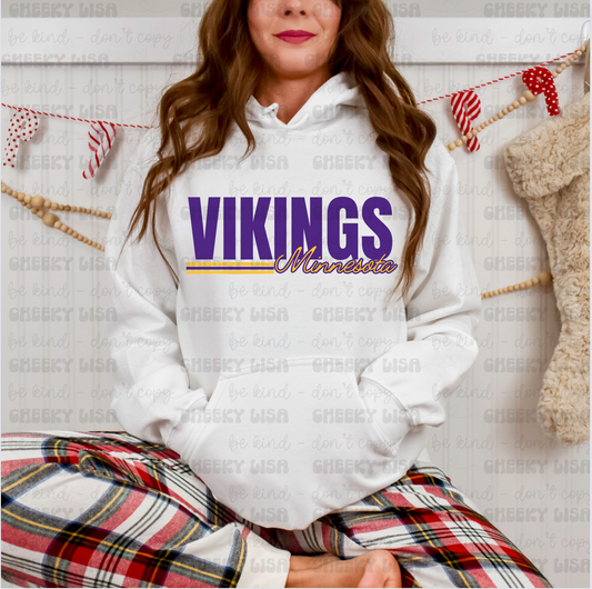 Minimalist Vikings