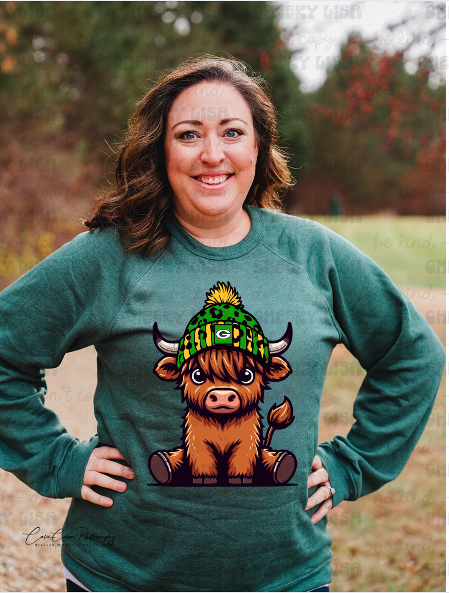Customize My Highland Cow Hoodie!