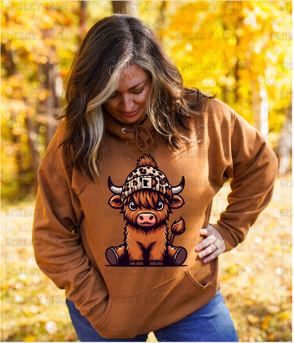 Customize My Highland Cow Hoodie!