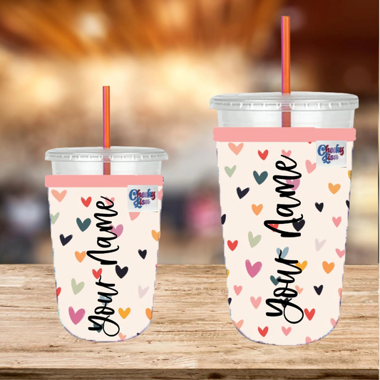Hearts Cup Hugger