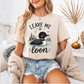 Leave Me a Loon tee