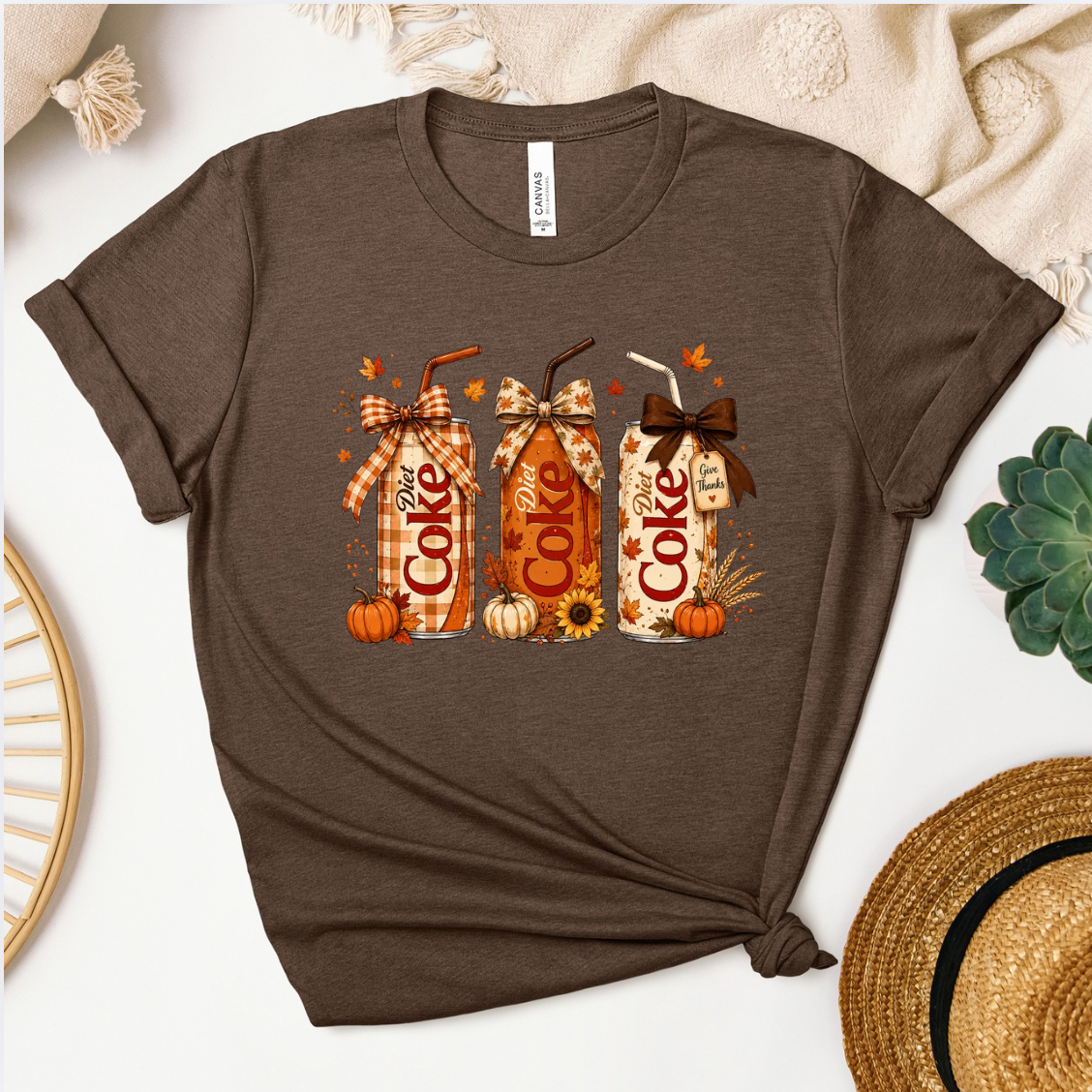 Diet Coke Fall Tee