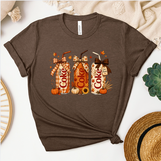 Diet Coke Fall Tee