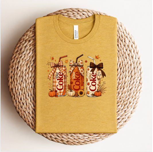 Diet Coke Fall Tee
