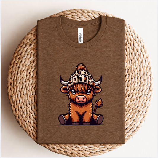 Highland Cow Tee