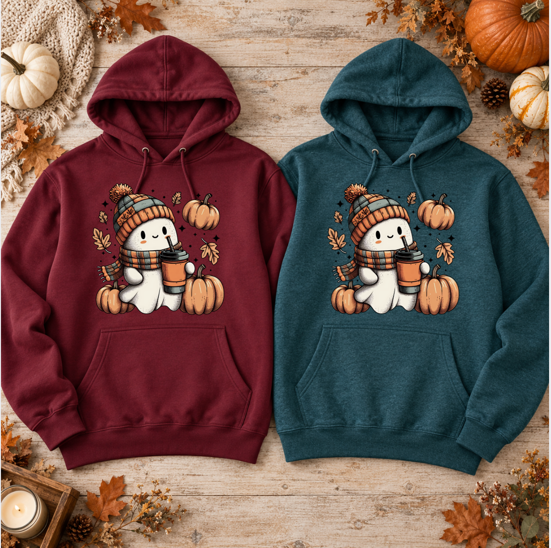 Fall Ghost Hoodie