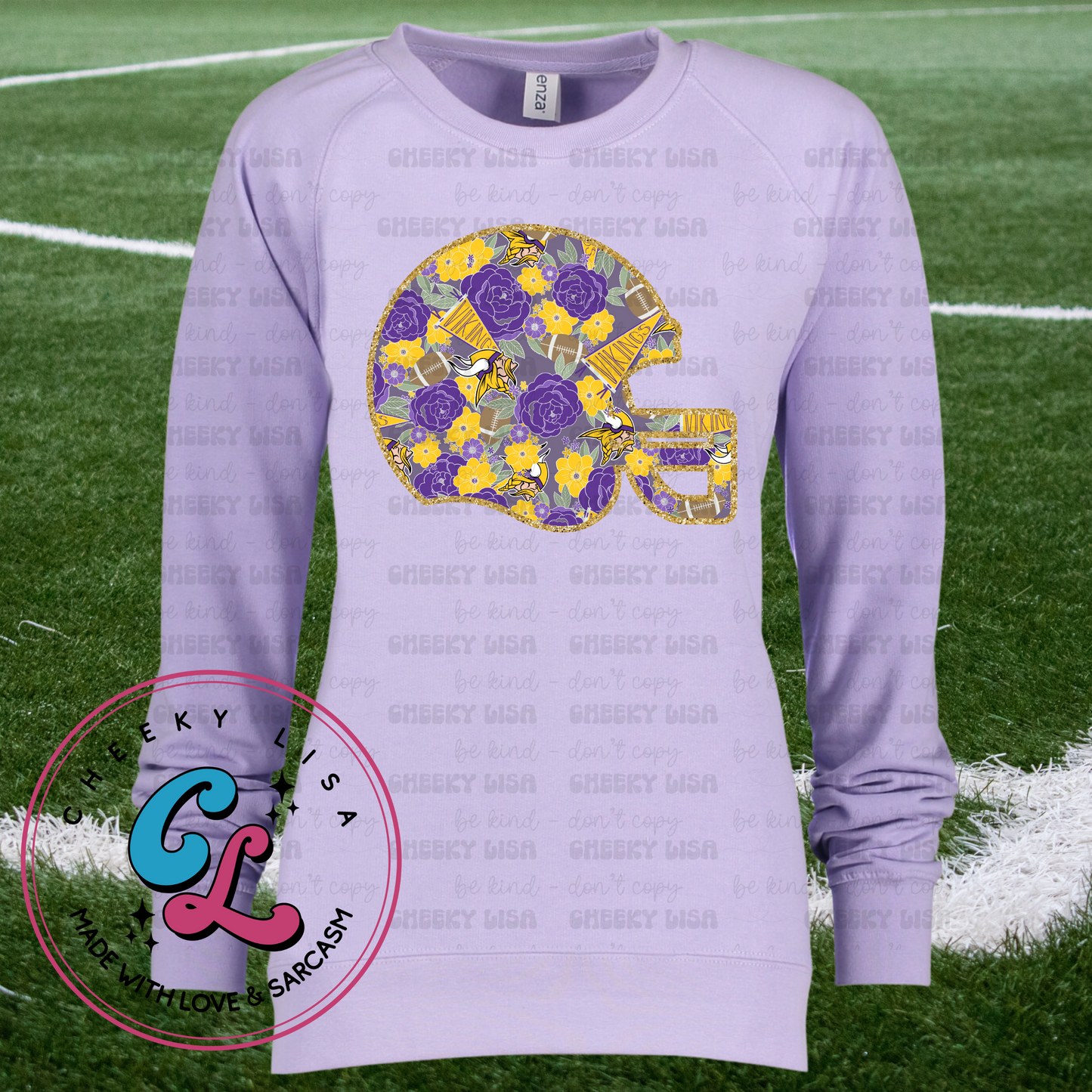 Helmet Crew Neck - Full Design