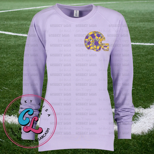 Helmet Crew Neck - Pocket Design