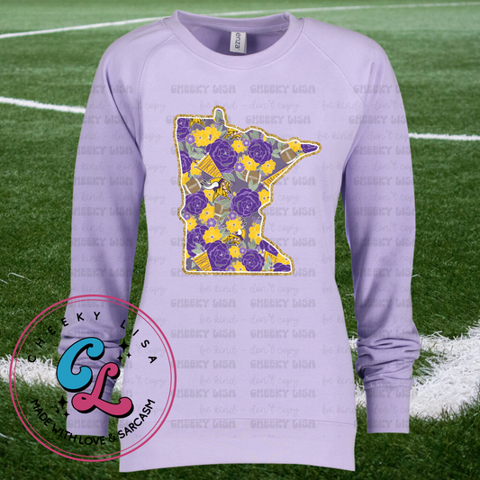 MN State Crew Neck - Full Design