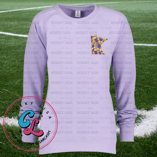 MN State Crew Neck - Pocket Design