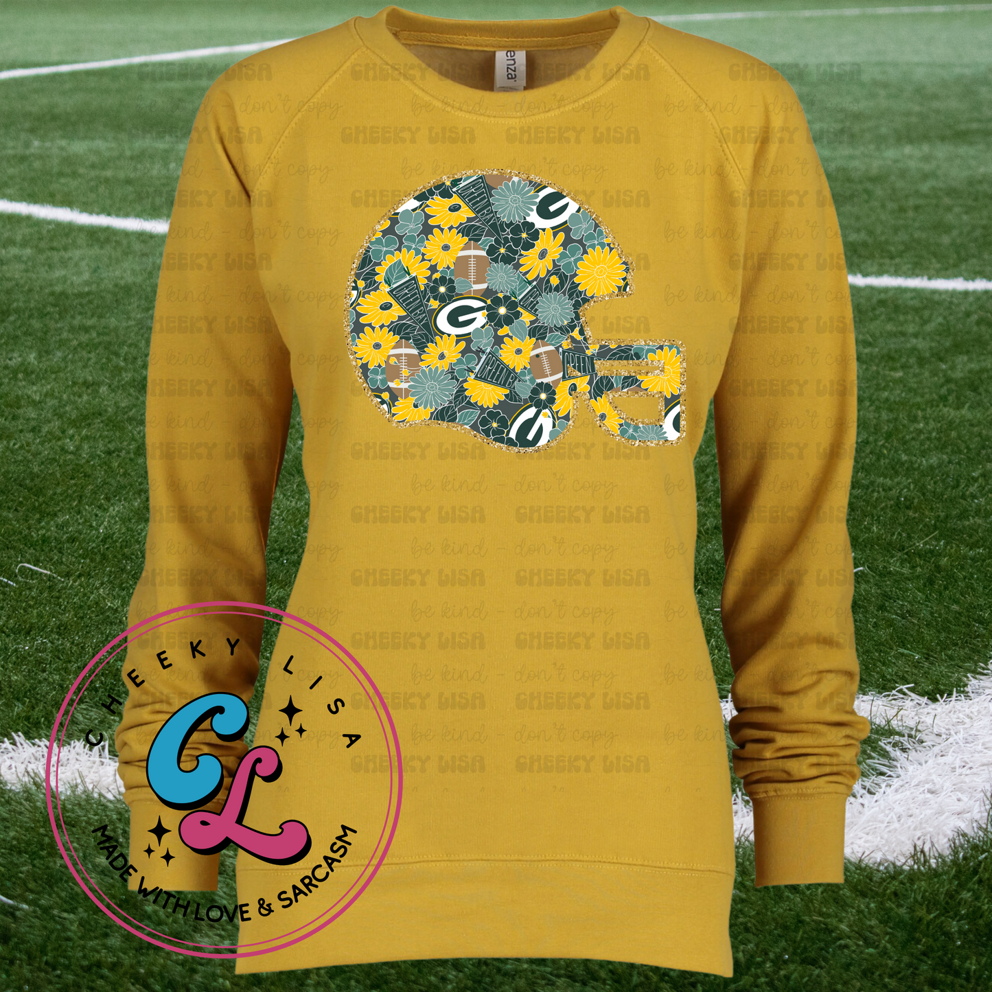 WI Helmet Crew Neck - Full Design