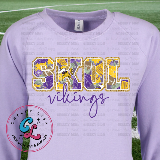 SKOL Crew Neck