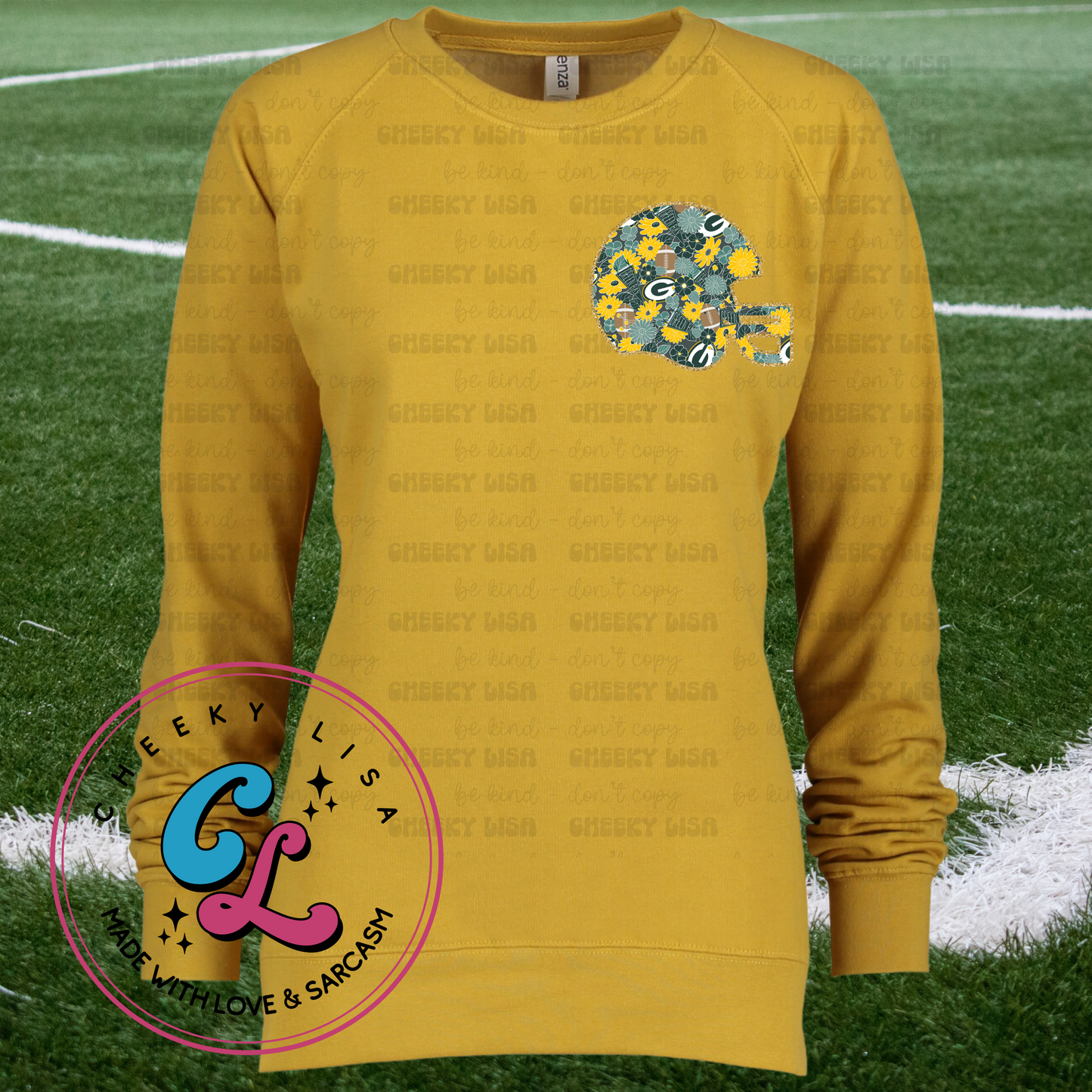 WI Helmet Crew Neck - Pocket Design