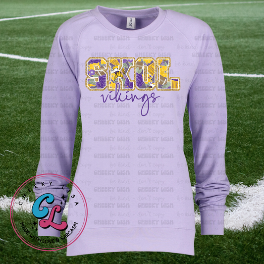 SKOL Crew Neck