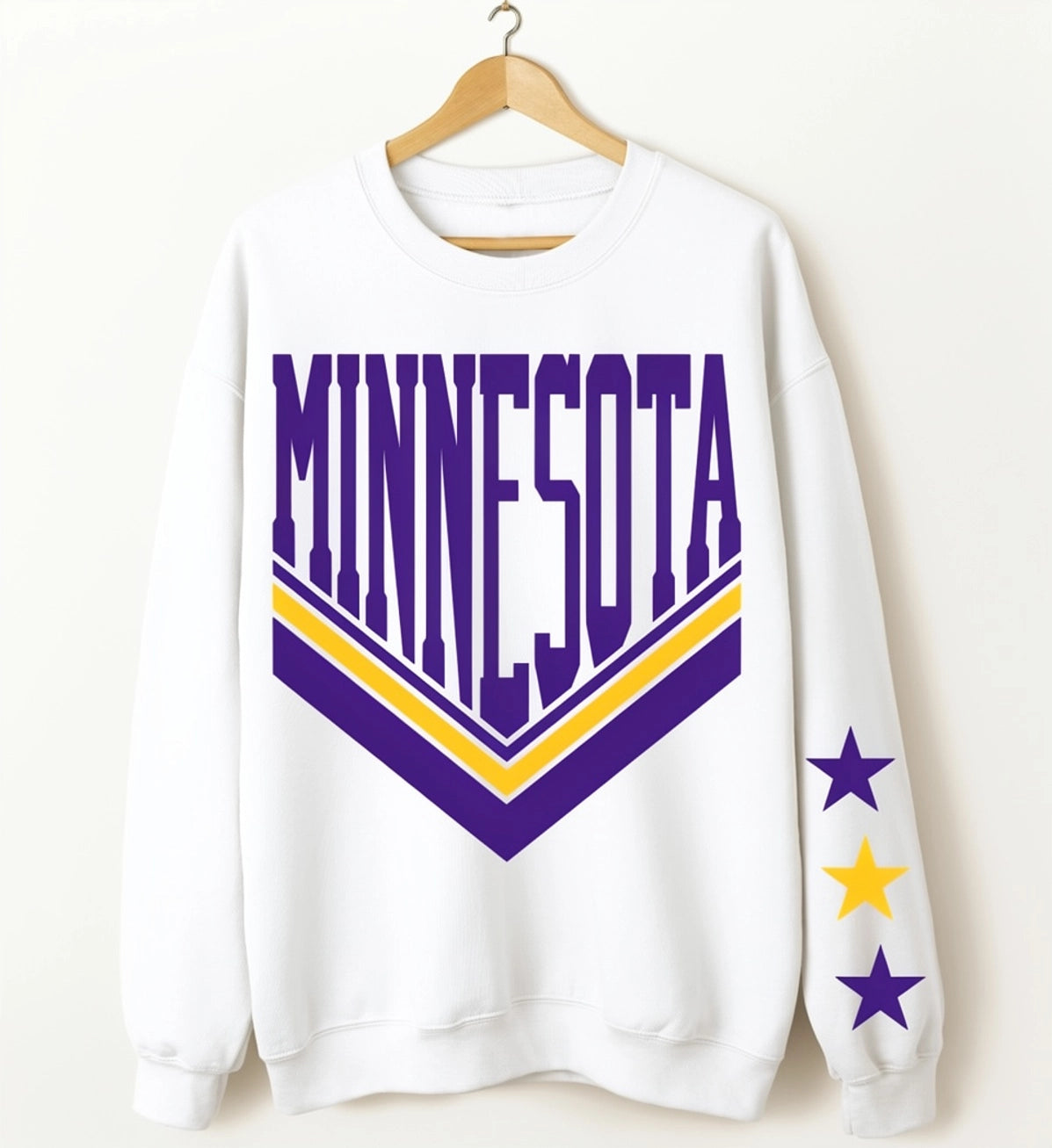 MN Vikings Crewneck