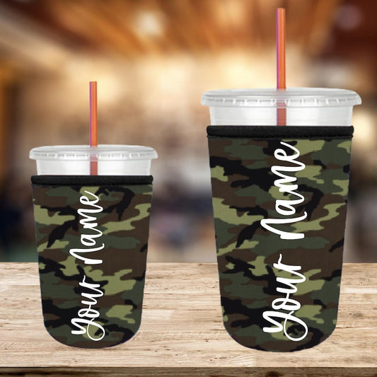 Camo Cup Hugger