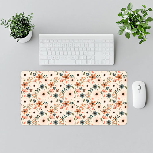 Desk Mat - Floral