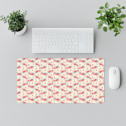 Desk Mat - Diet Coke